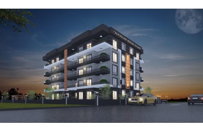 ALPARSLAN MERAM EVLERİ